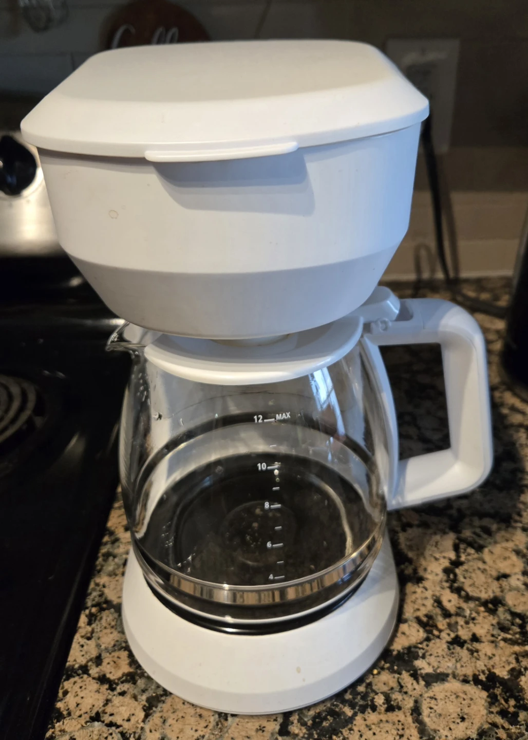 Coffee Maker - 12-Cup Drip - White
