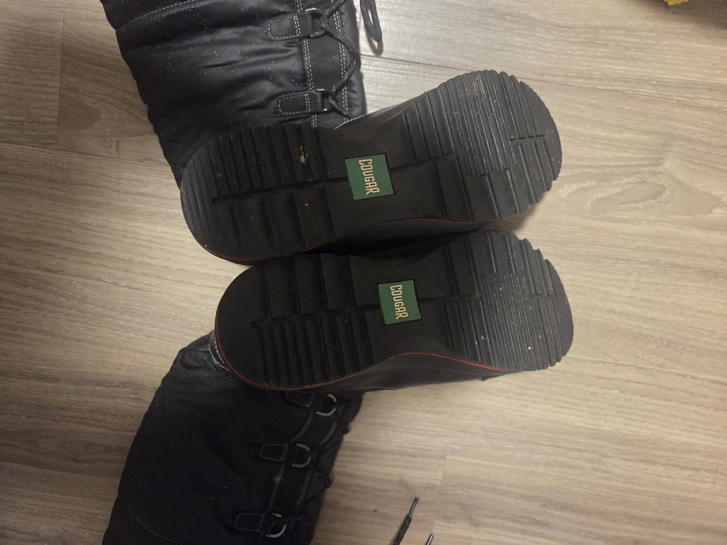 Winter boots size 8, women - photo 2