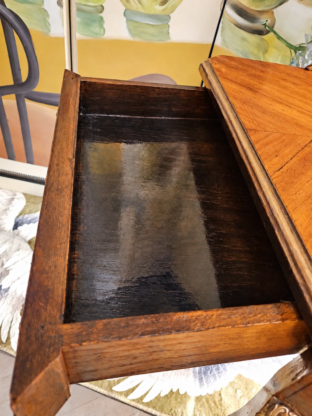 Vintage 1930s  Parisian Style Accent Table - photo 4