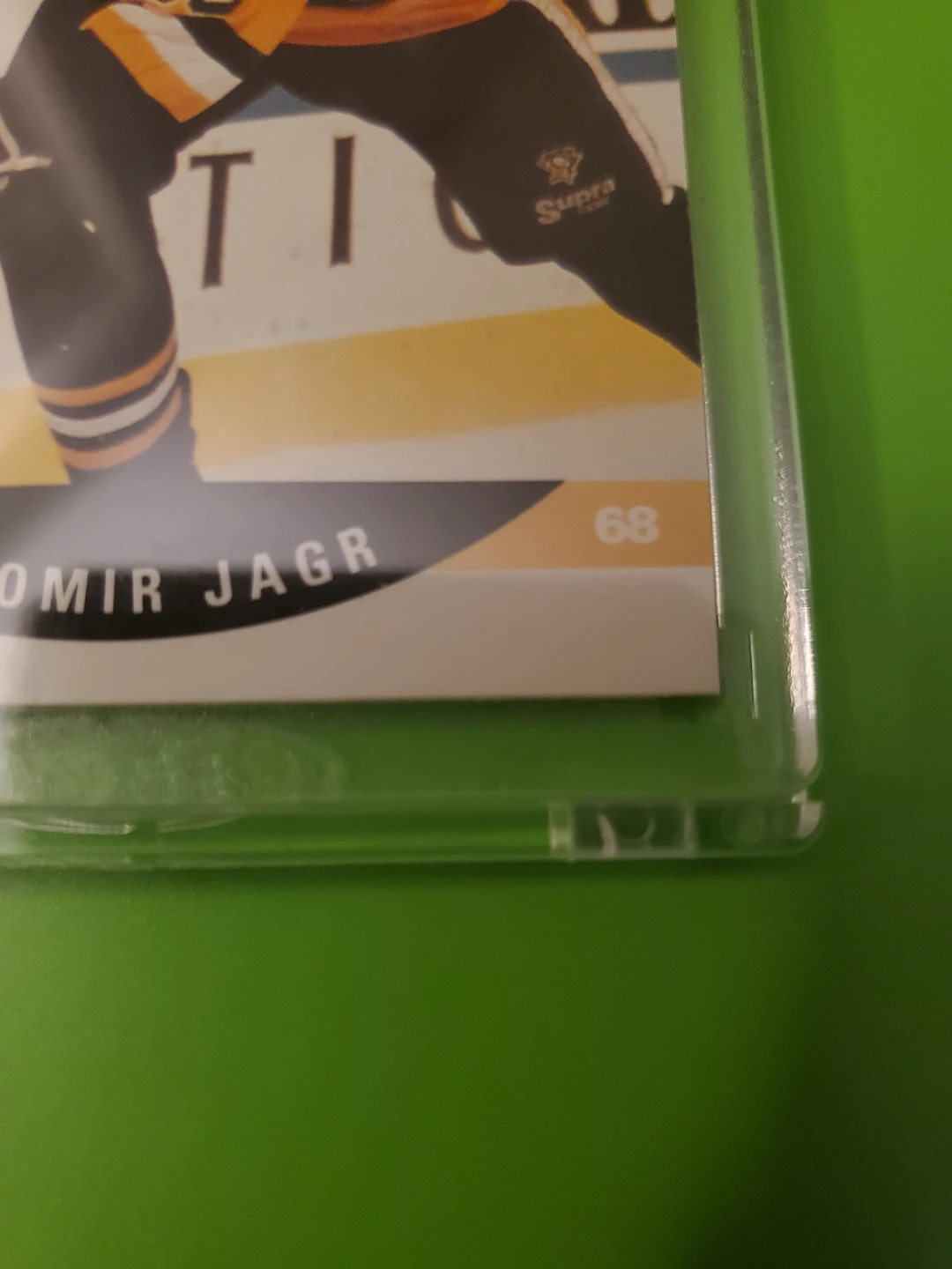 Jaromir Jagr Rookie Card - photo 5