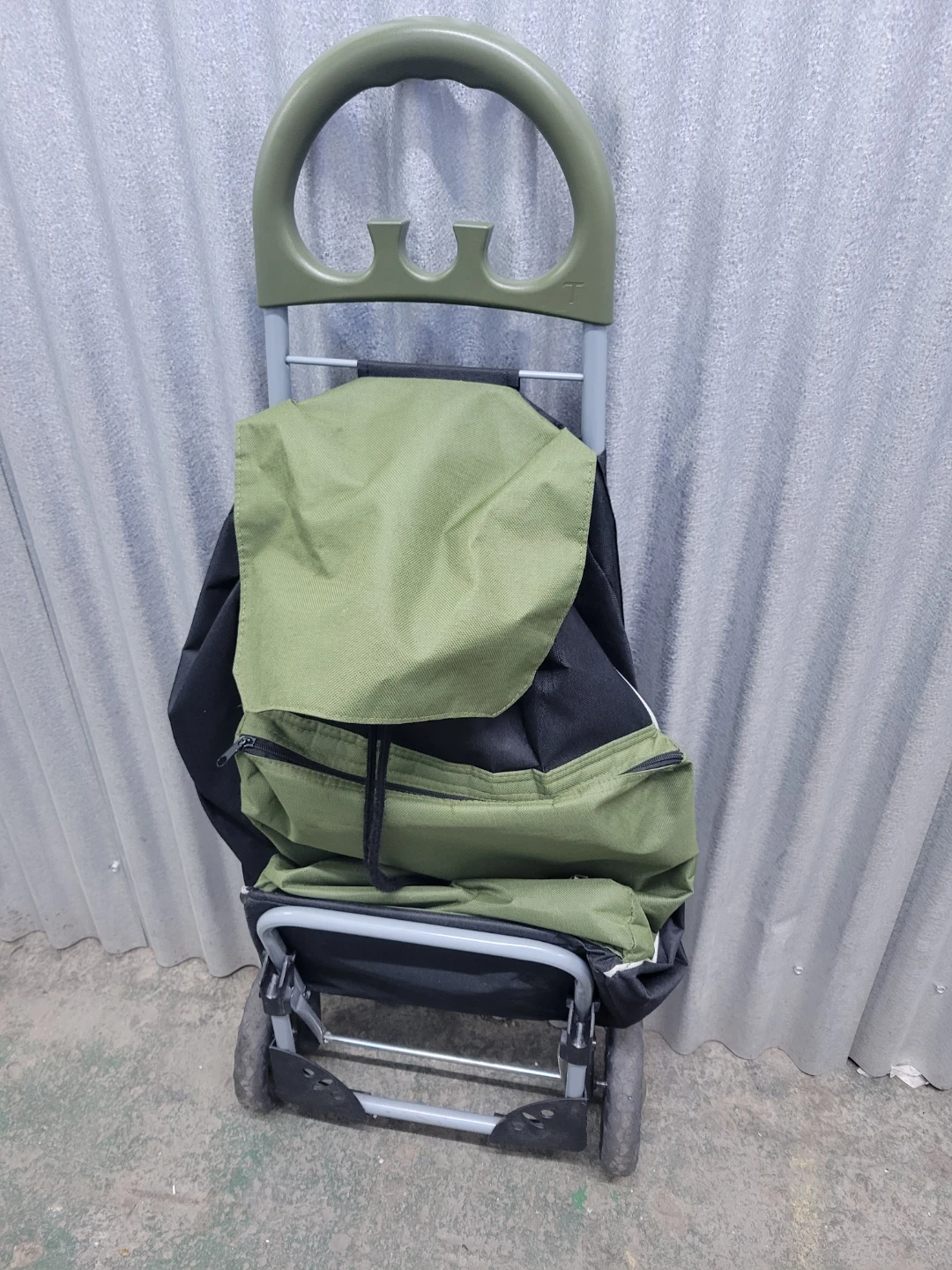 Shopping bag with cart/Granny bag - photo 4