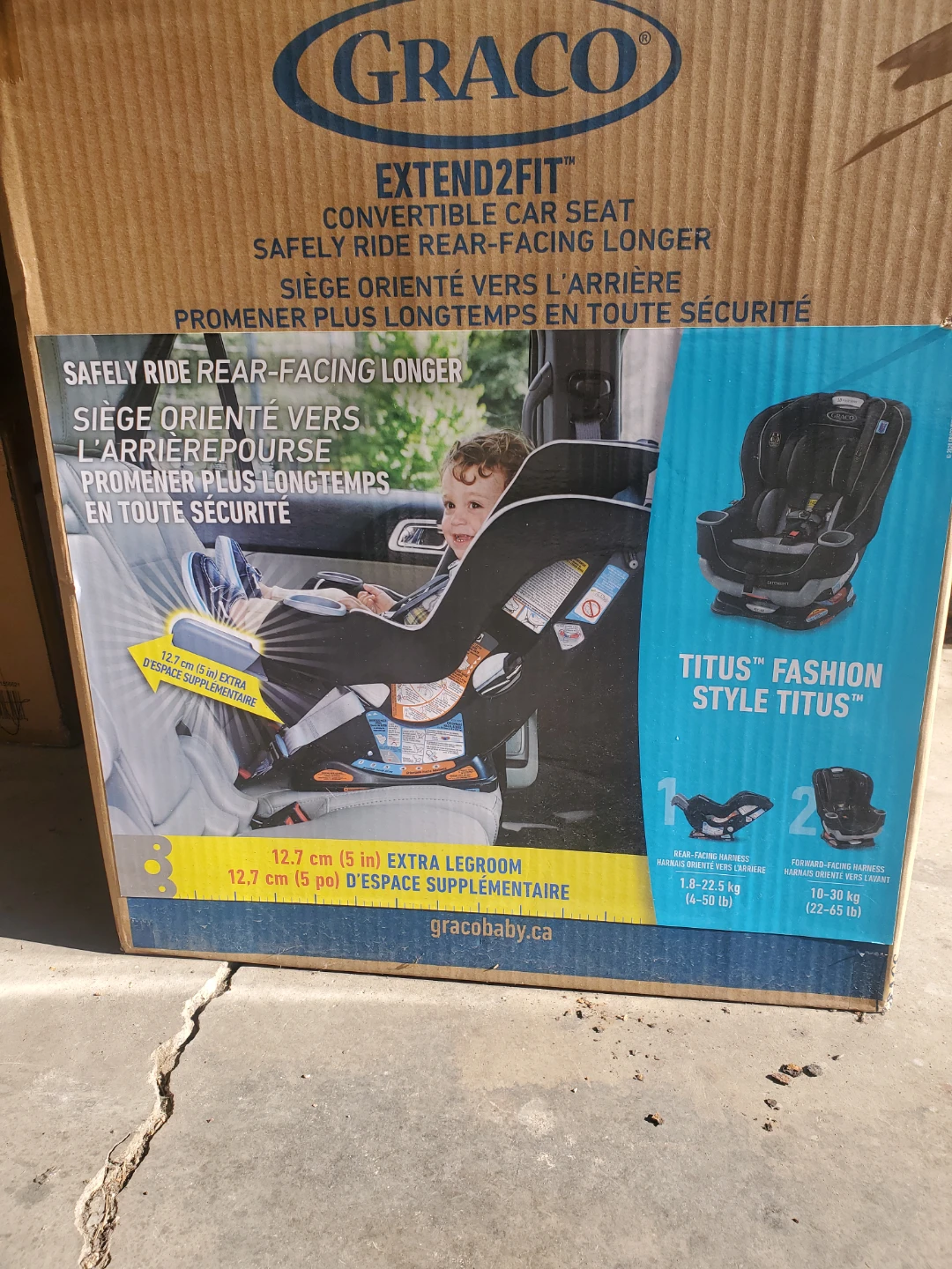 Child car seat