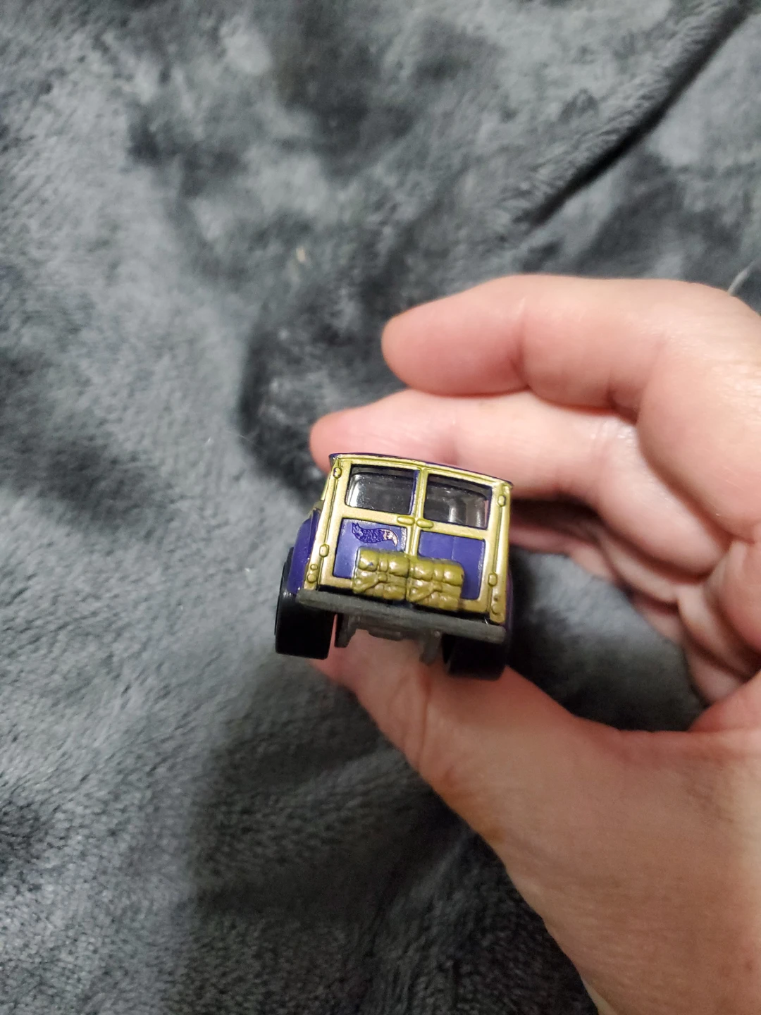 Hot Wheels Purple Woody Die-cast Toy Car - photo 5