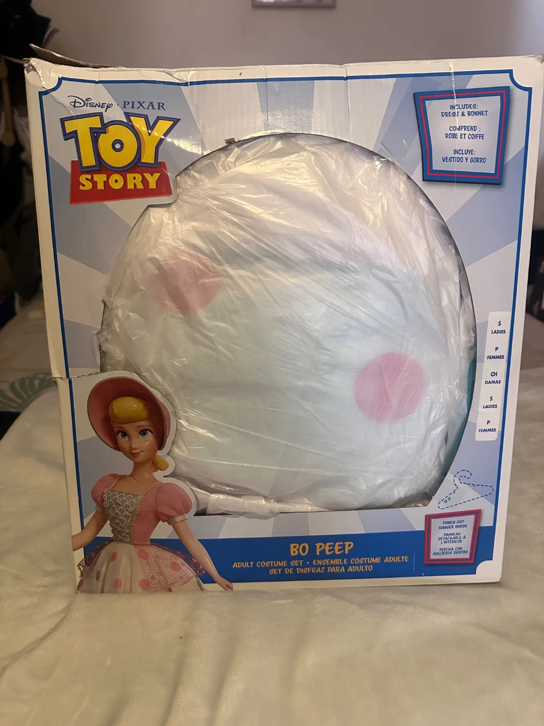 Toy Story Bo Peep Adult Costume Set