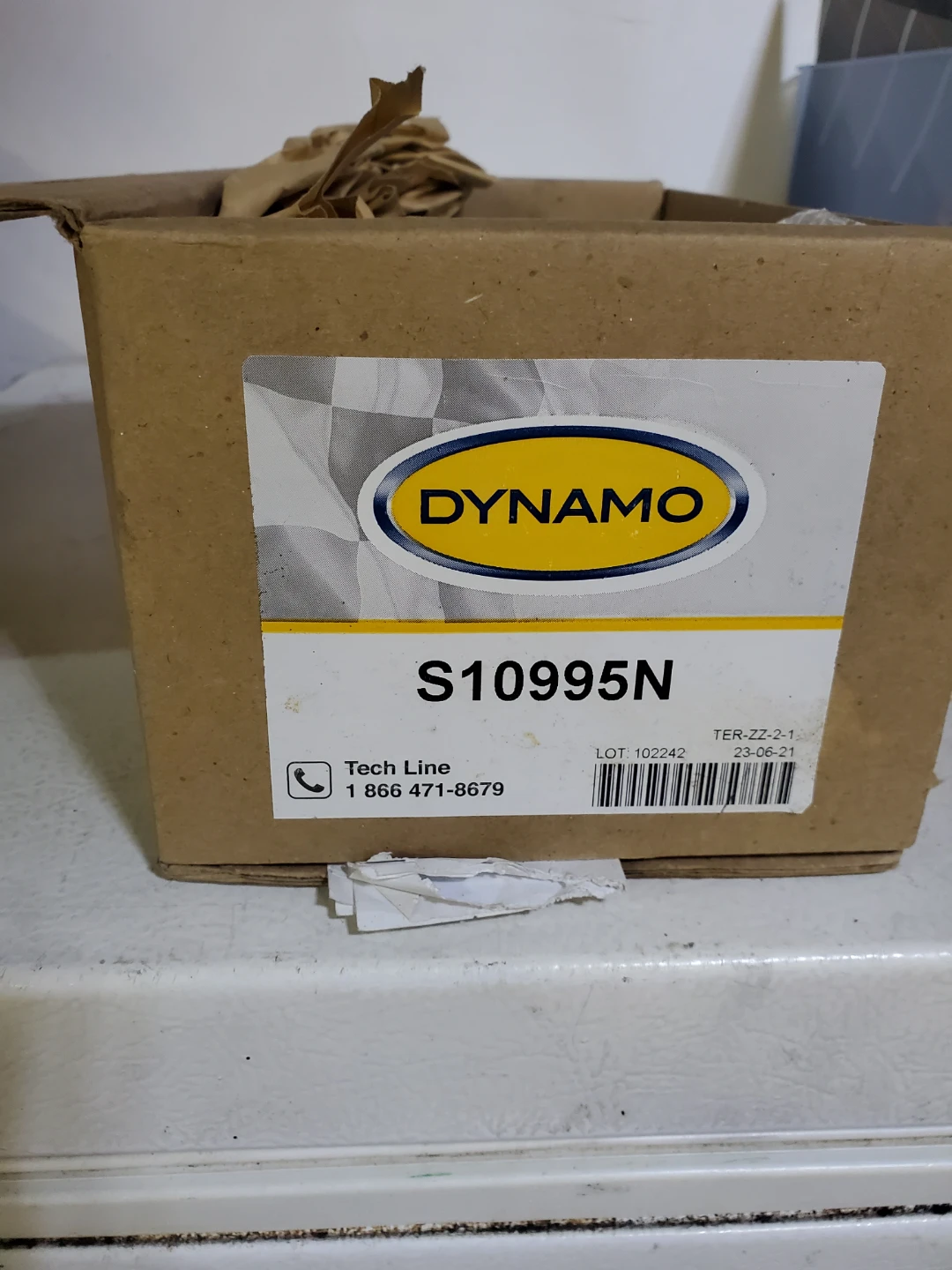 Brand new starter for a 2019 Elantra