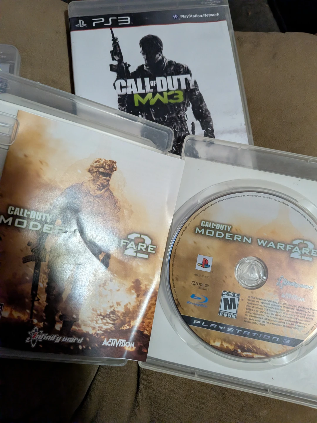 4 Call of Duty Games for PlayStation 3 - photo 4