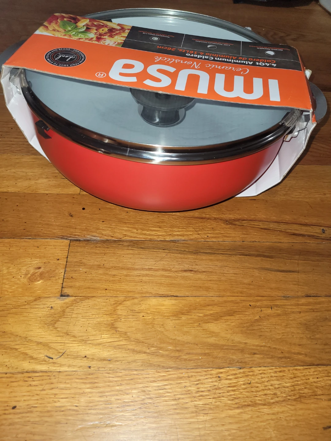 Imusa 4.4qt Aluminum Caldero - photo 2