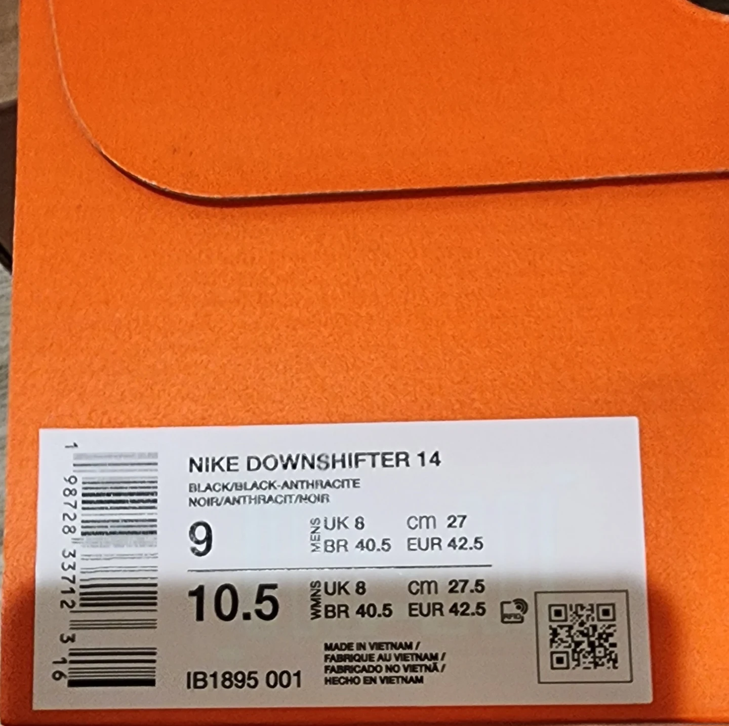 Nike Downshifter 14 Shoes Men's Size 9 - photo 4