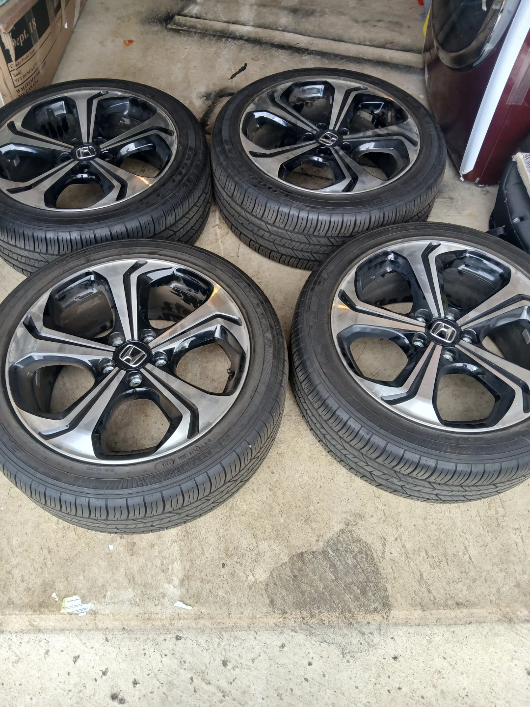 Honda Accord Wheels with all season tire - photo 5