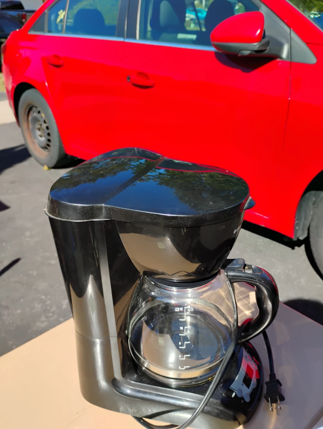 Black + Decker 12-Cup Programmable Coffee Maker - photo 2