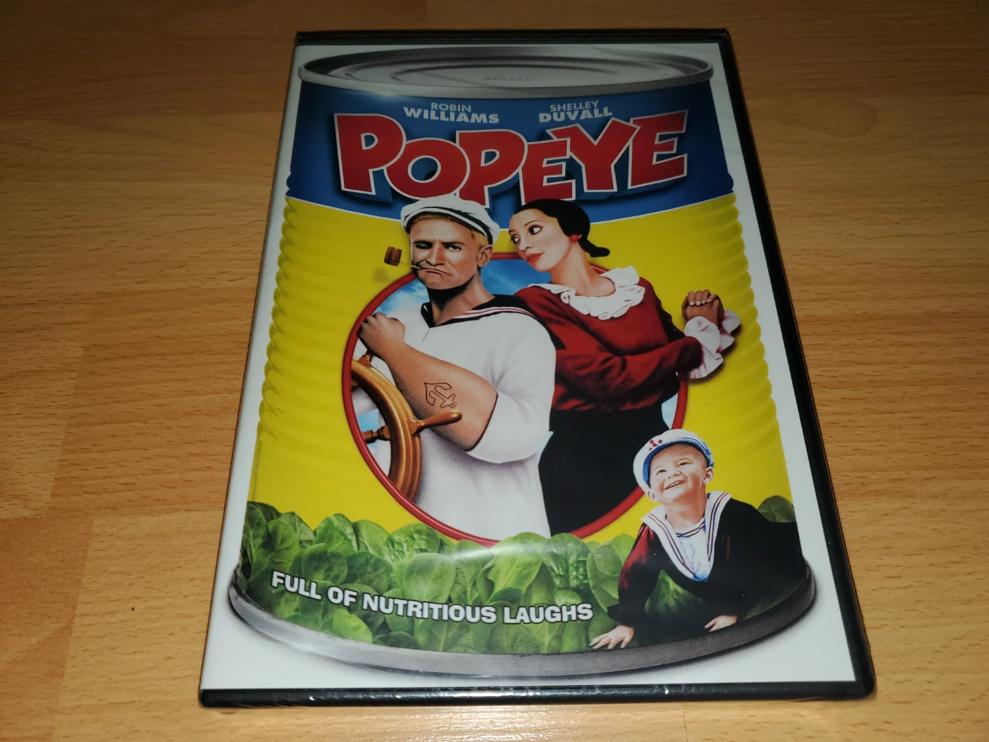 Brand new and sealed - Popeye (1980) DVD