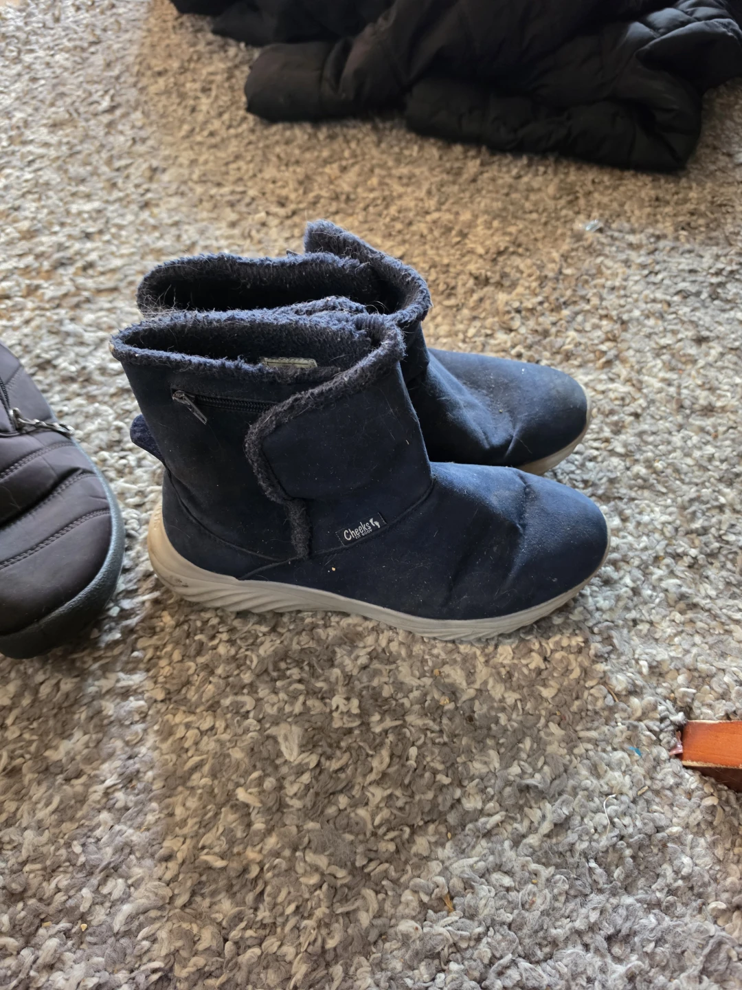 Cheeks Fit Body ankle boots sketchers - photo 2