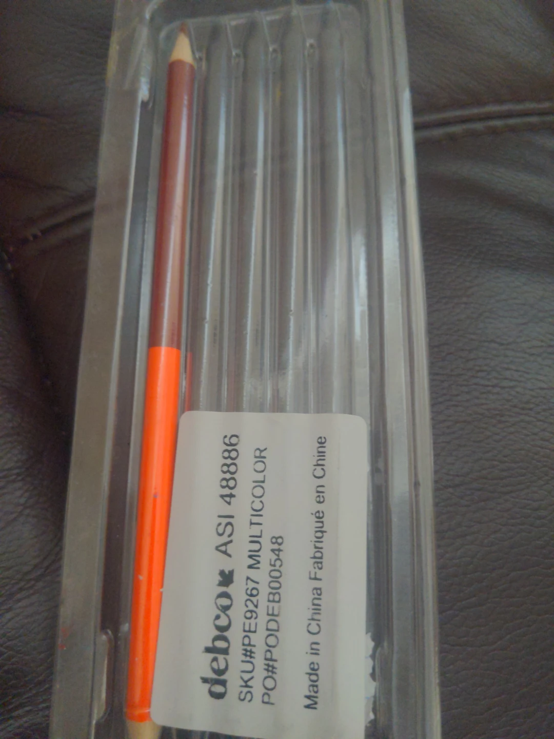 Debco Multicolor Pencil Set