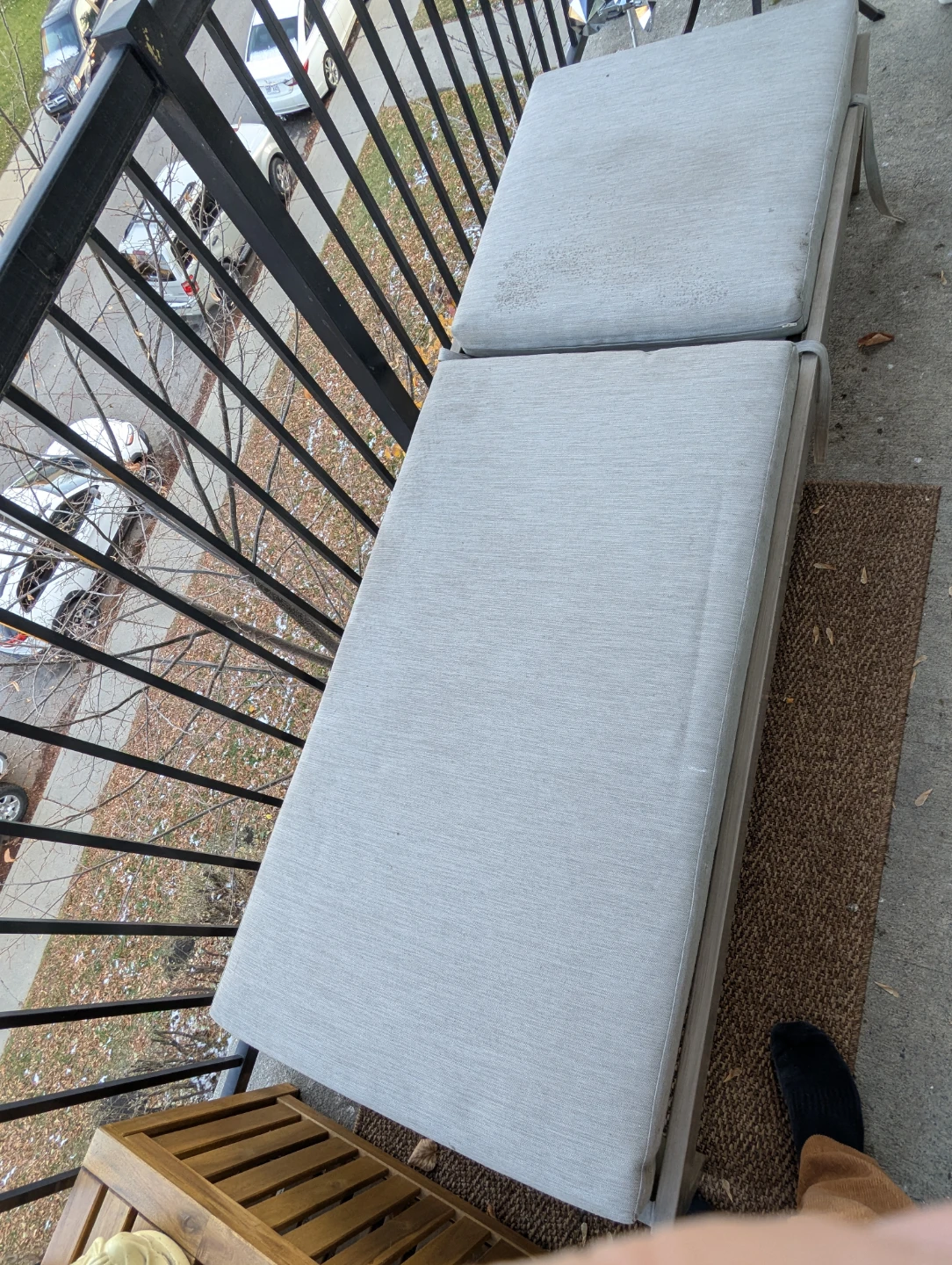 Authentic Ratana Park Lane Lounger