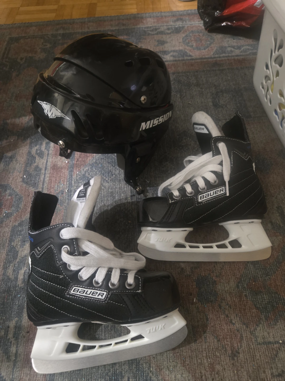 Bauer Nexus Kids Ice Skates Size US Y11