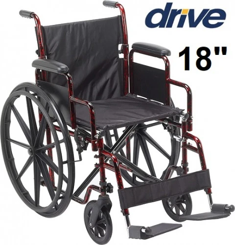 Drive Medical Rebel Lightweight Wheelchair
