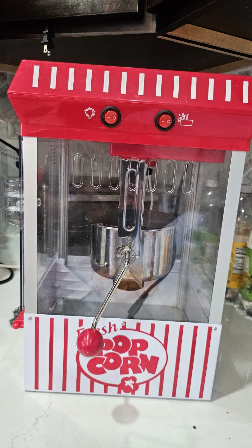 Nostalgia Popcorn Maker