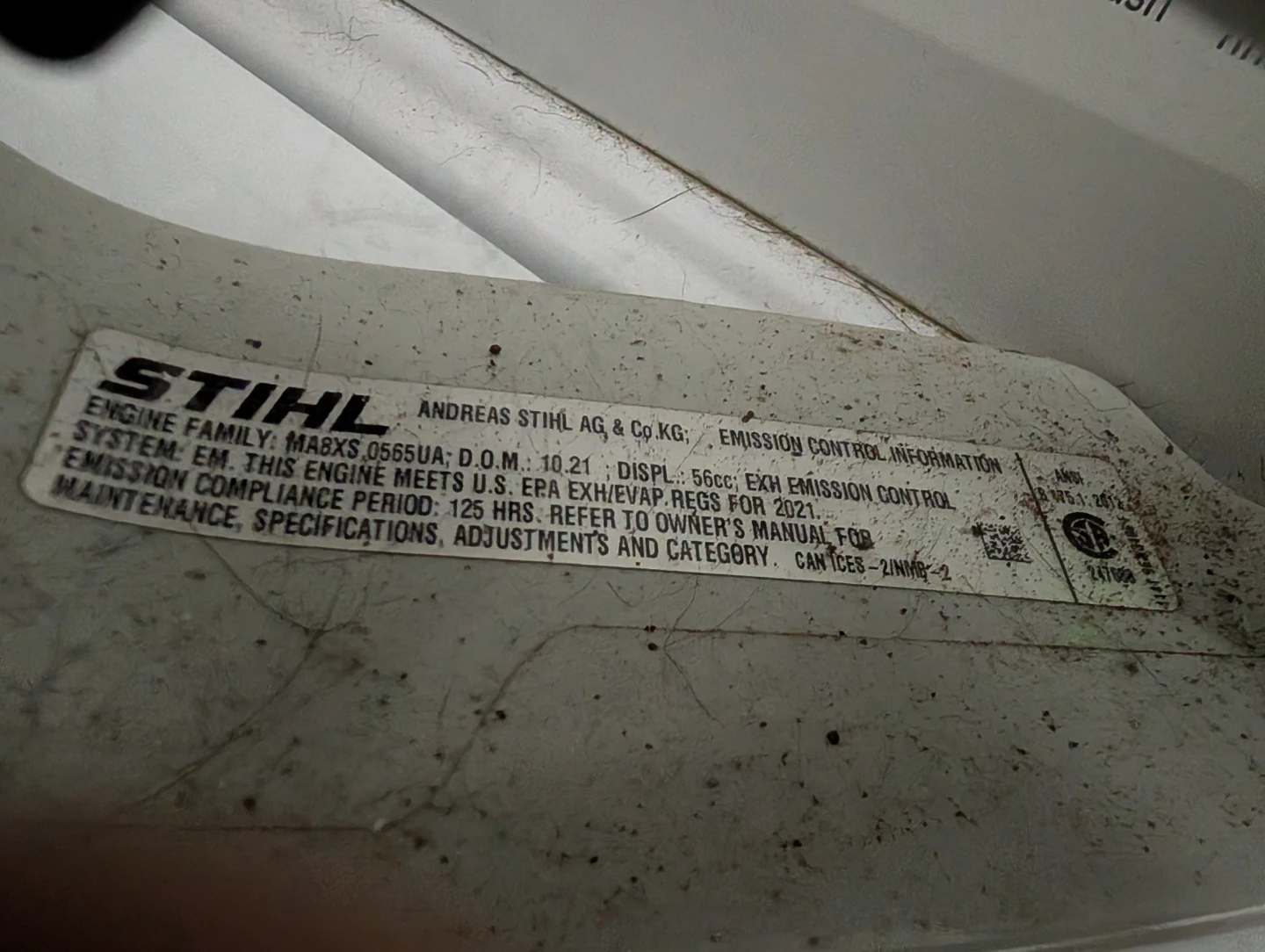 Stihl MS 291 Chainsaw 20" - photo 2