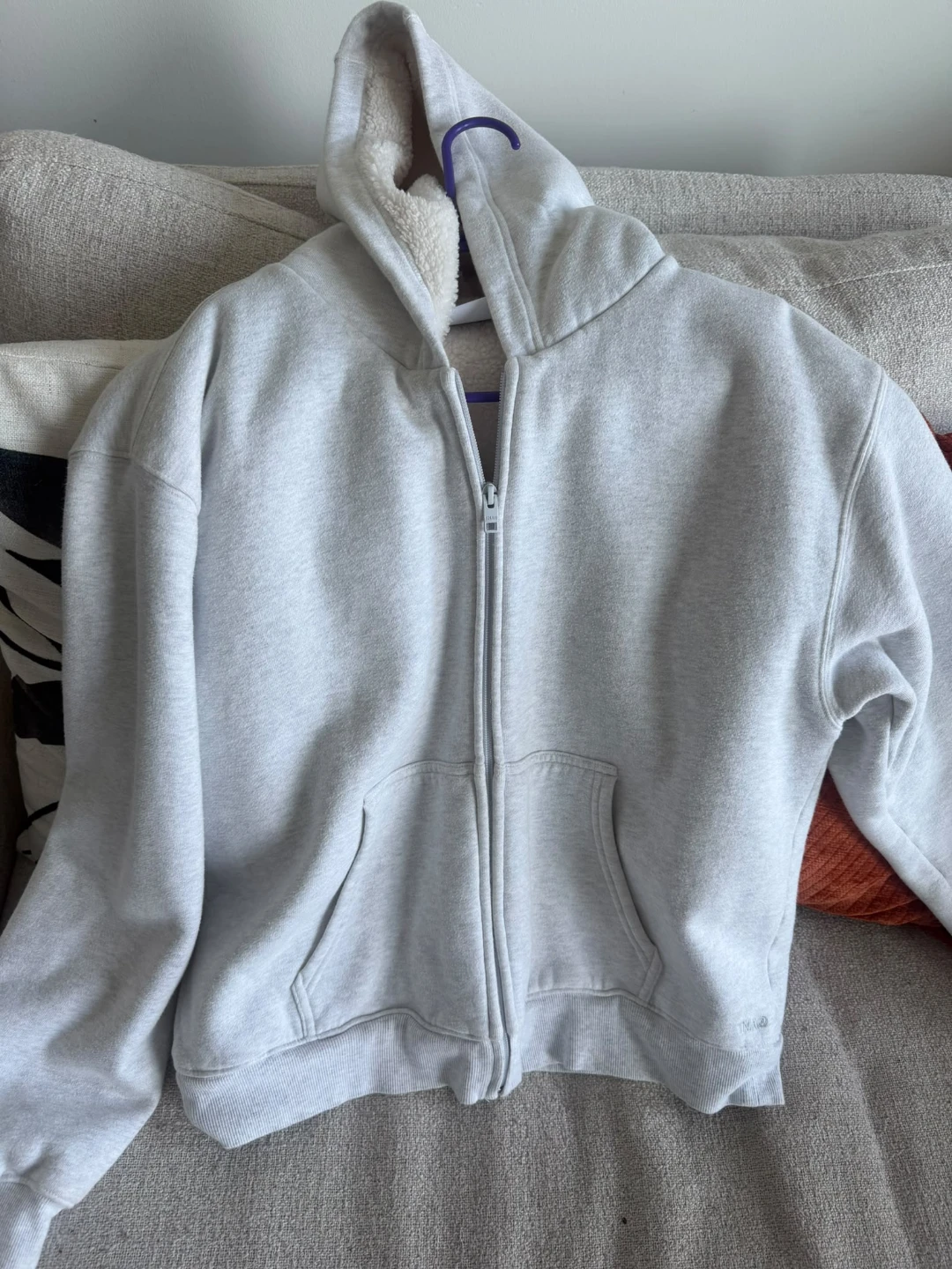 TNA Cozy Fleece Zip-Up Hoodie