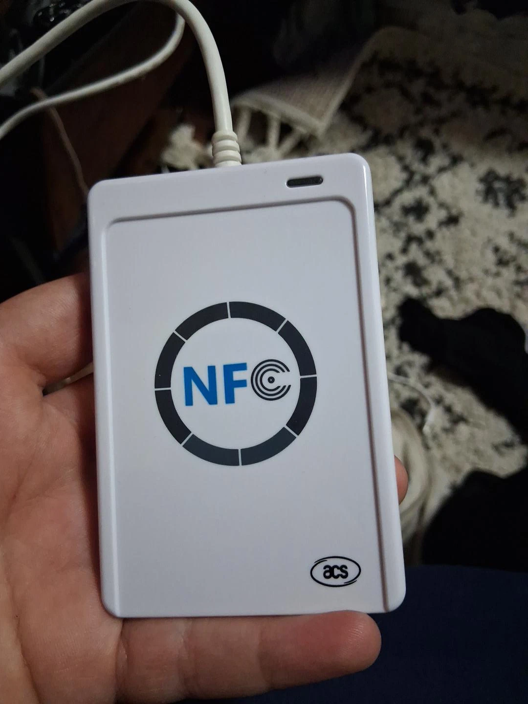 ACS ACR122U-A9 NFC Smart Card Reader - photo 3