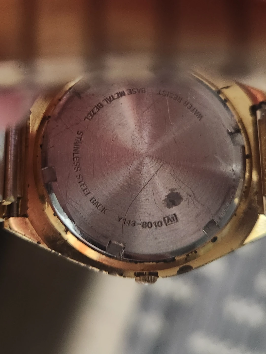 Vintage 1980s Lorus Quartz Day-Date (Y143-8010) . - photo 5