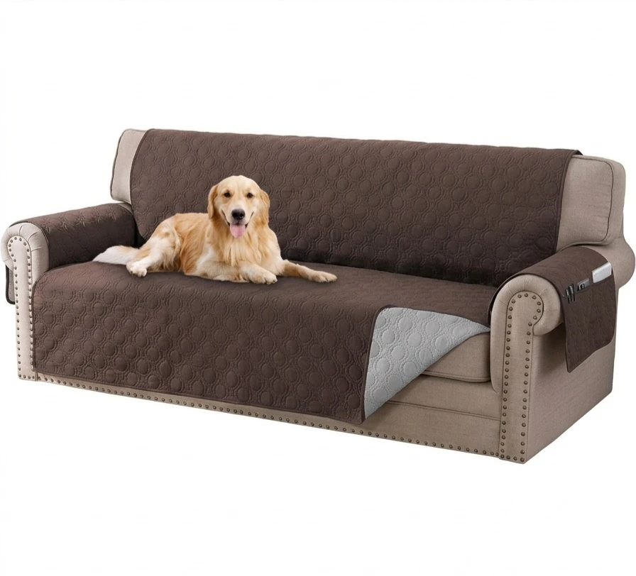 Washable Sofa Cover 2 Seater Slipcover Protector