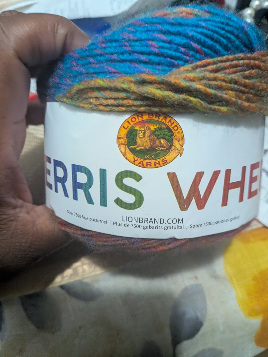 Lion Brand Ferris Wheel Yarn
