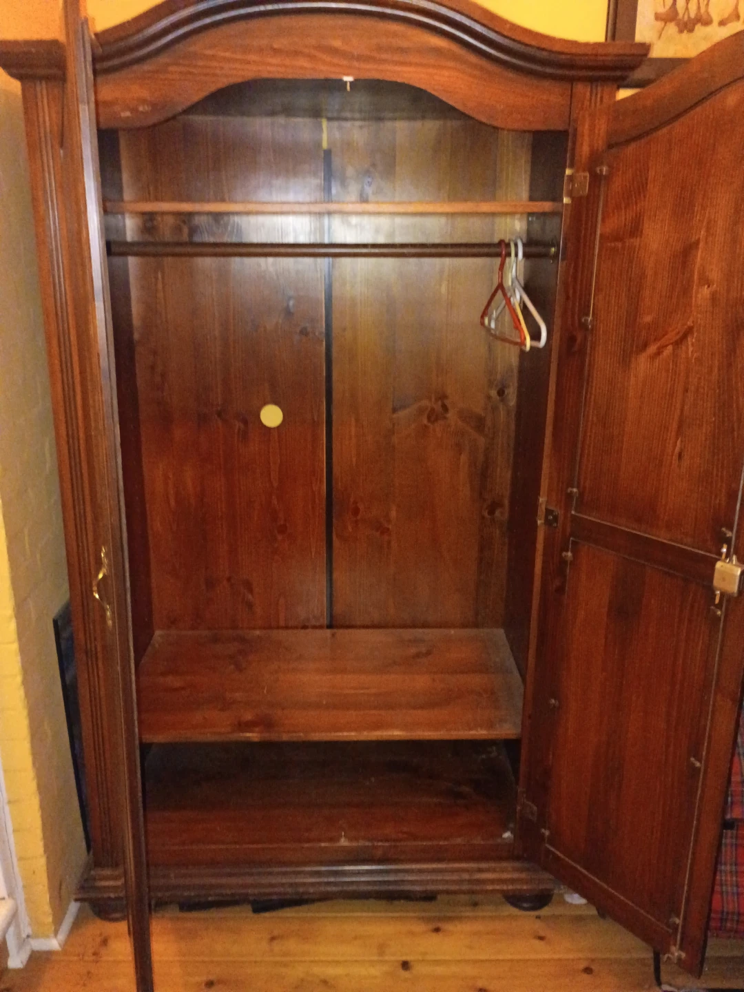 Solid Wood Traditional Armoire - photo 2