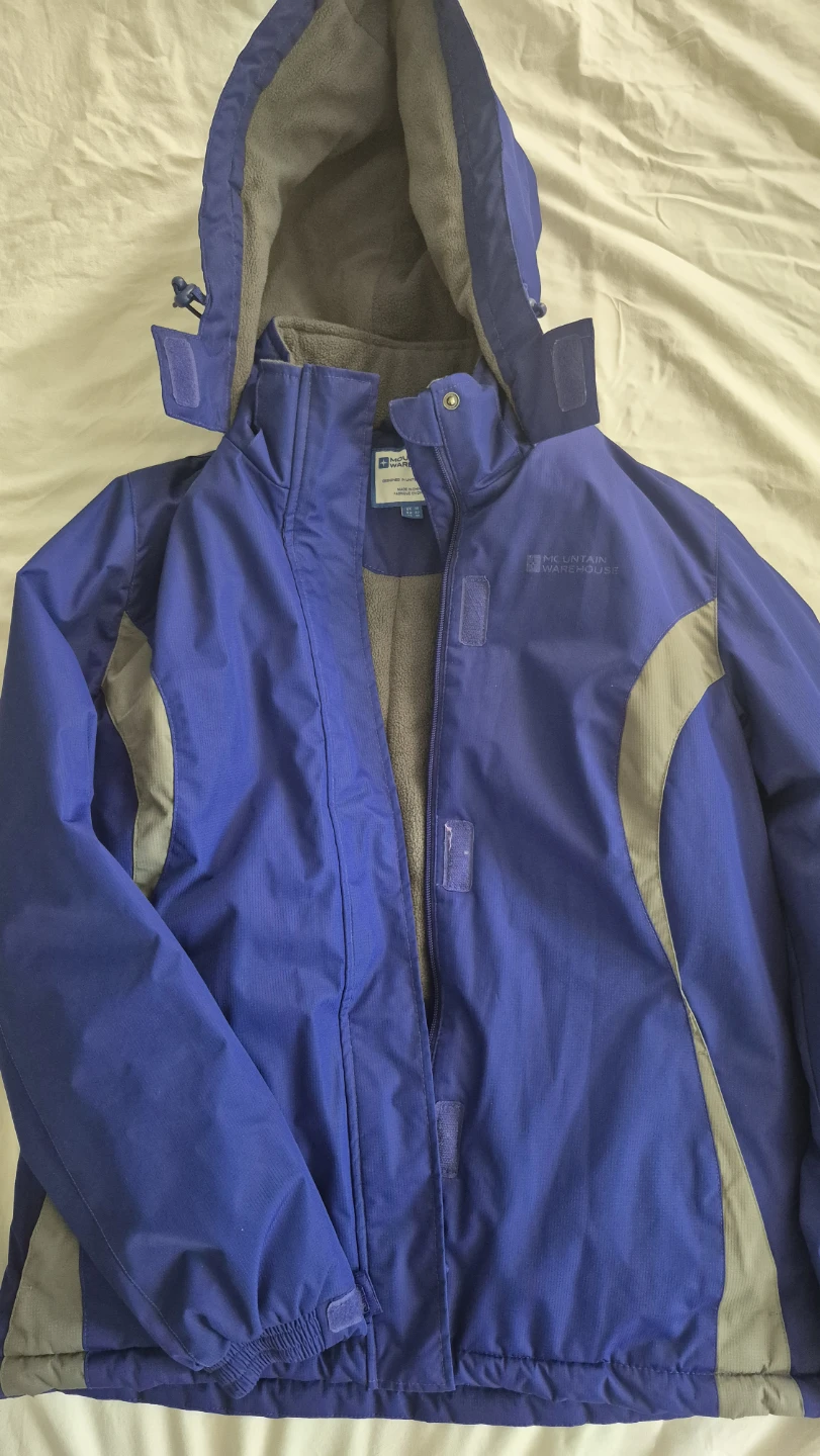 Mountain Warehouse  Women's waterproof Fleece Snow/ Ski jacket