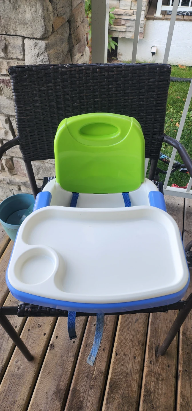 Portable Baby Booster Seat - photo 2