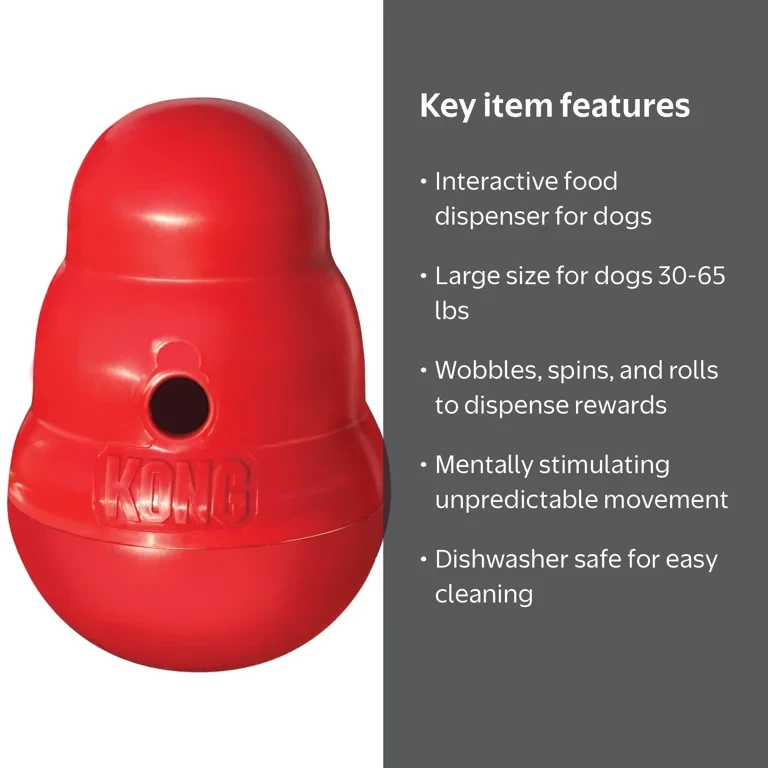 KONG Wobbler Dog Toy Large - photo 2