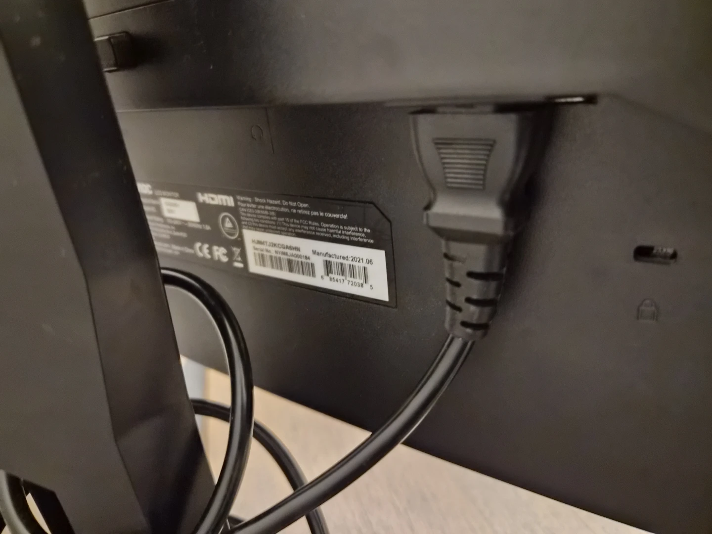 AOC Curved Gaming Monitor - photo 3