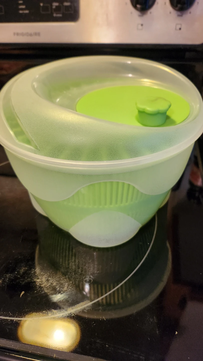 Green Salad Spinner