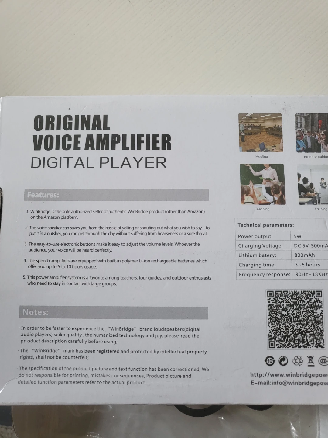 WinBridge Digital Voice Amplifier - photo 3