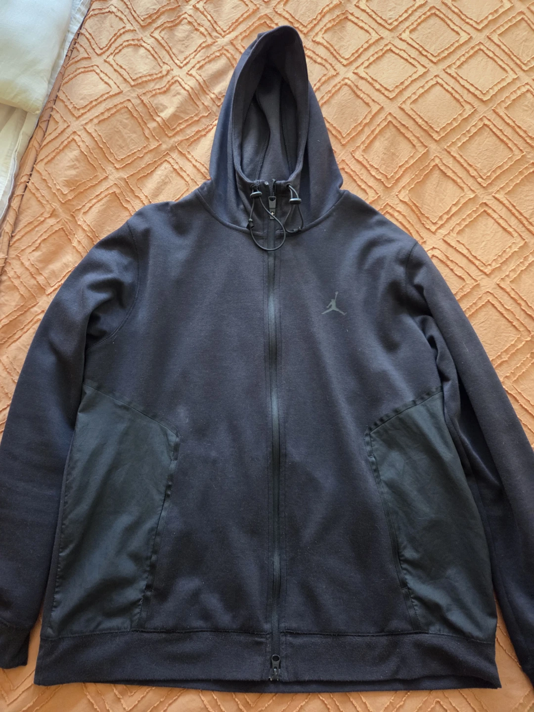 Jordan Black Hoody and Joggers Set - photo 2