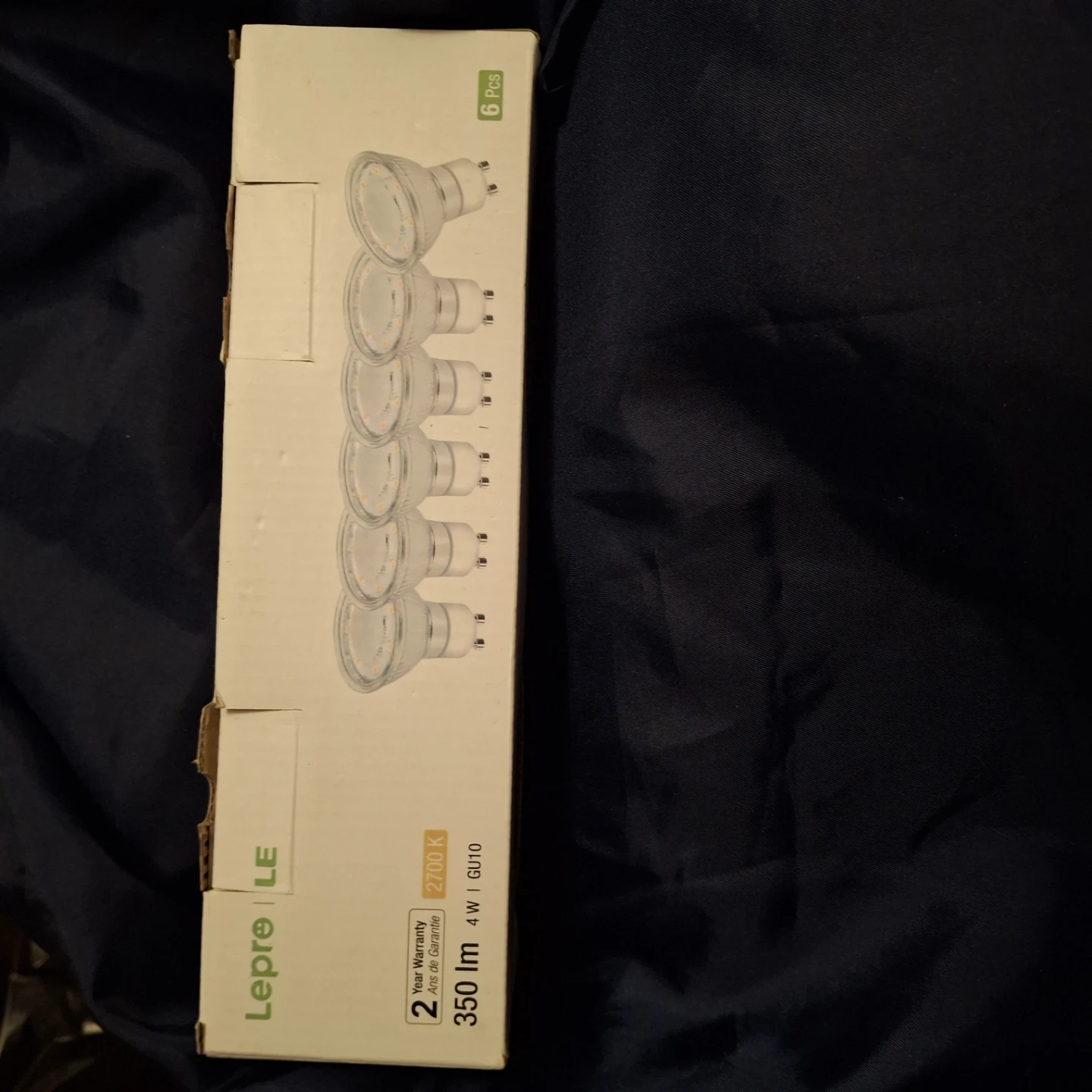 Lepro GU10 LED Bulbs - Pack of 6