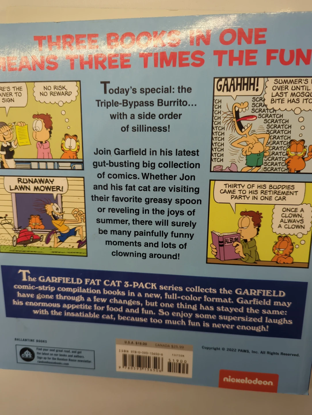 Garfield Fat Cat 3-Pack Vol 24 - photo 4