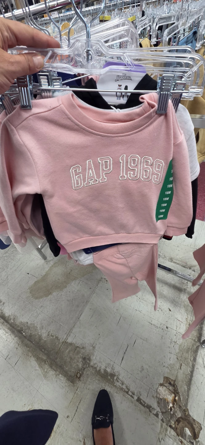 Gap 1969 Pink Sweatshirt 18M