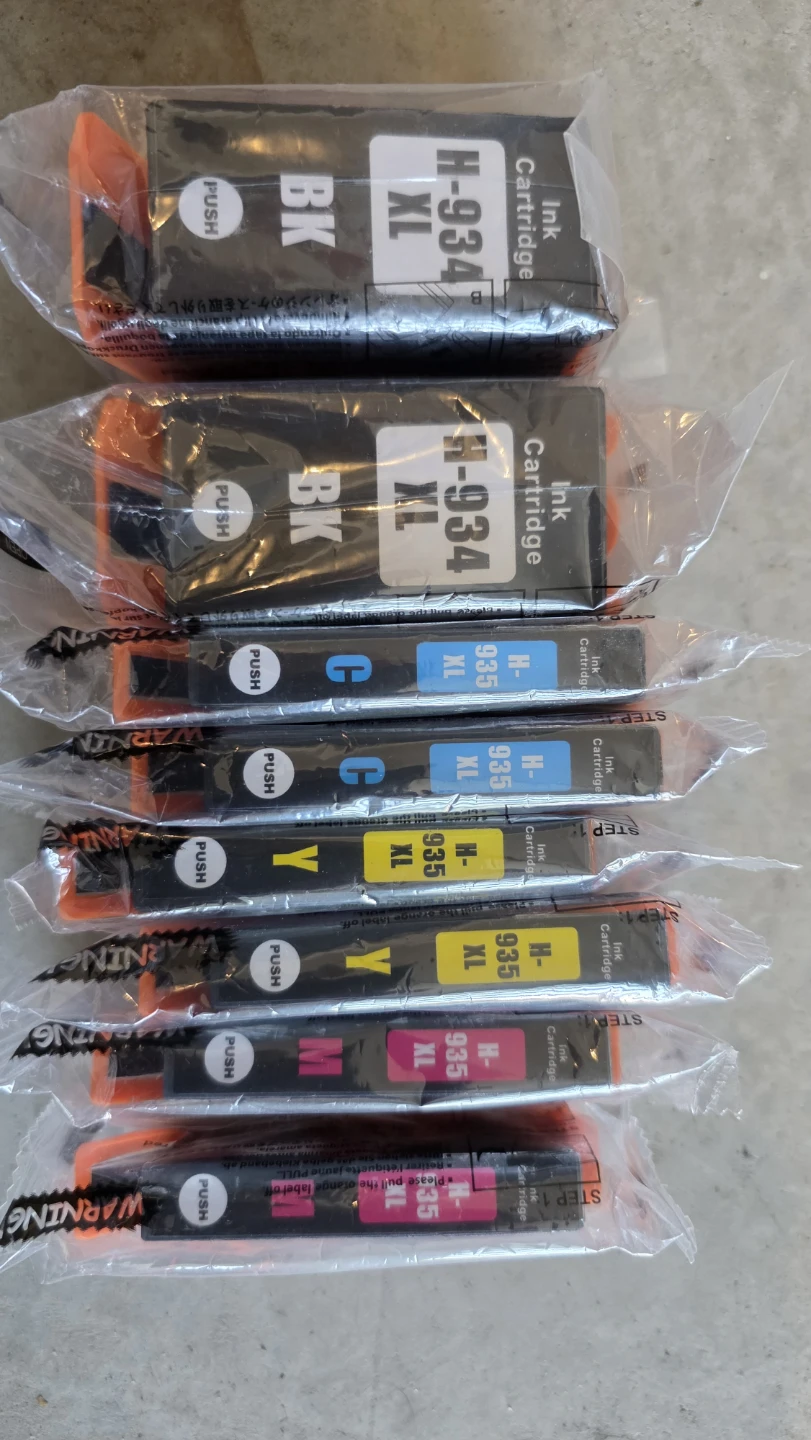 H-934XL and H-935XL Ink Cartridge Set