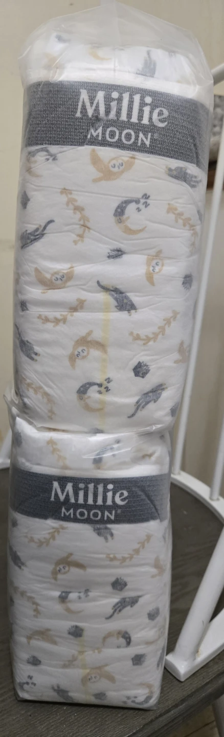 Millie Moon size 4 (60 diapers)