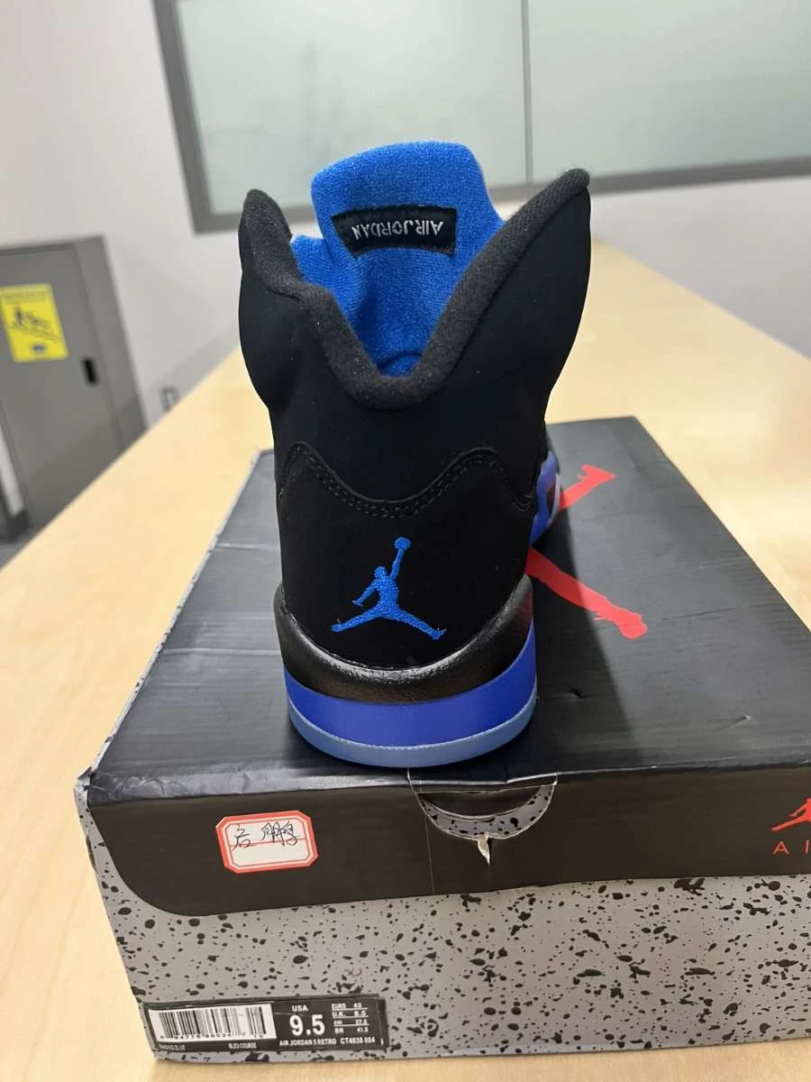 Nike Air Jordan 5 Retro Racer Blue - photo 3
