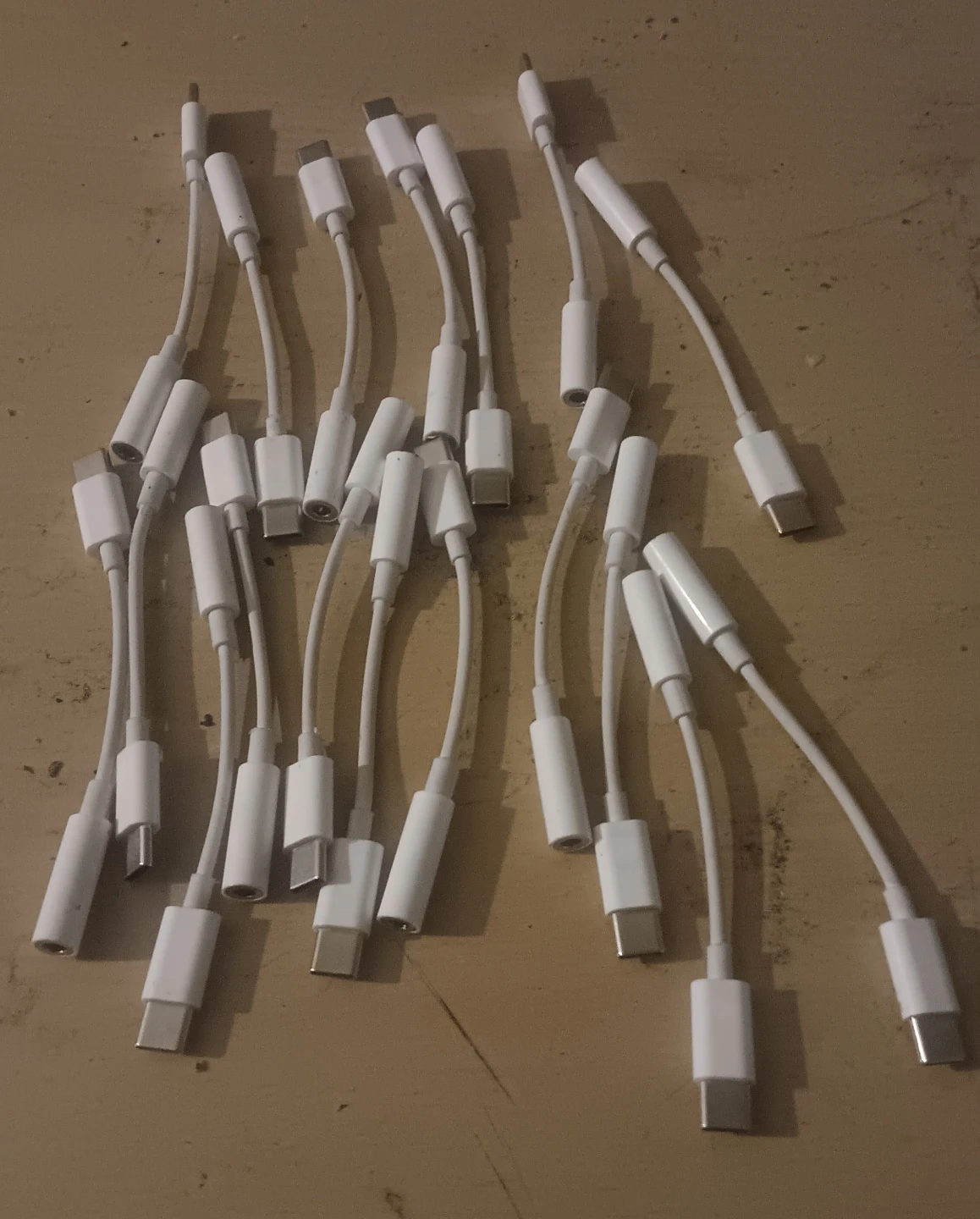 USB Type-C to 3.5mm Headphone Jack Adapters (EACH)