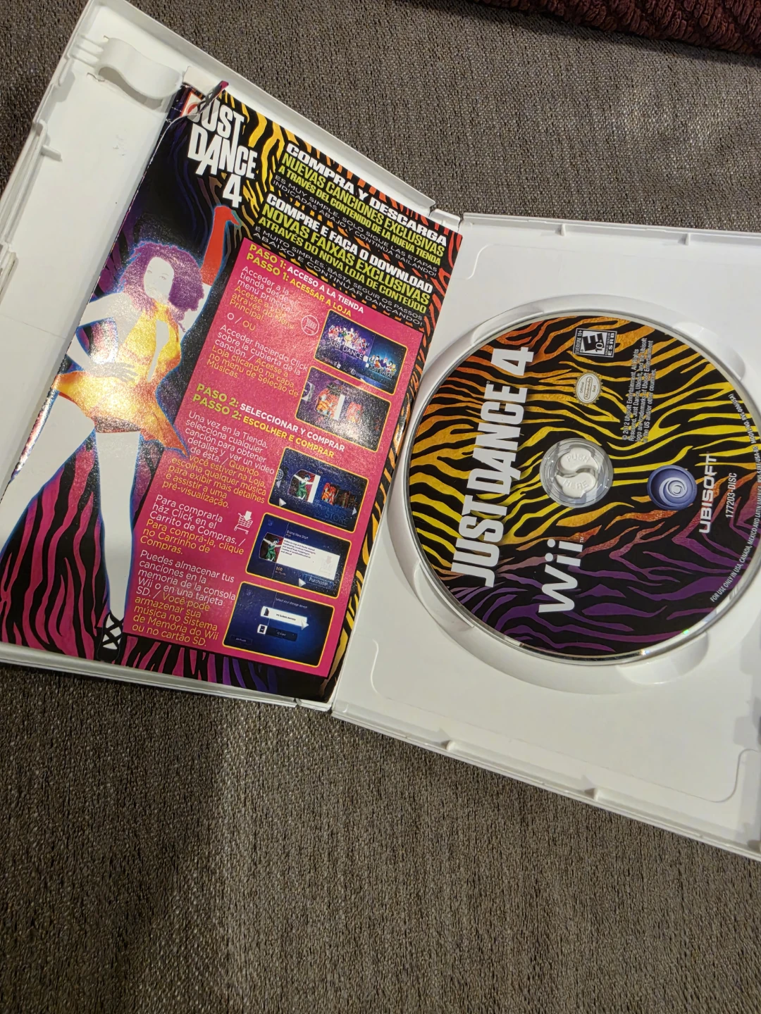 Just Dance 4 for Wii