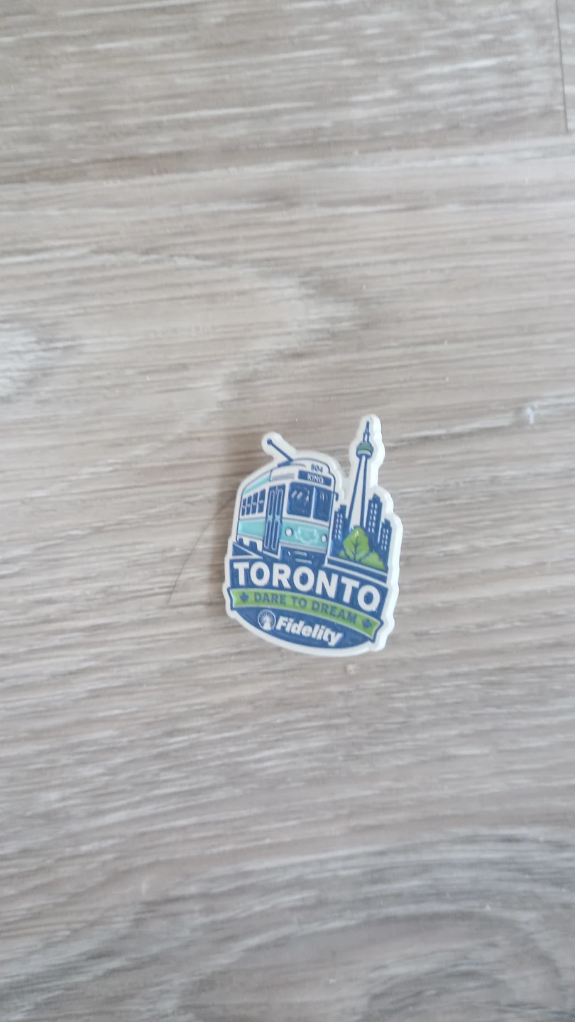 Toronto Fidelity Rubber Pin