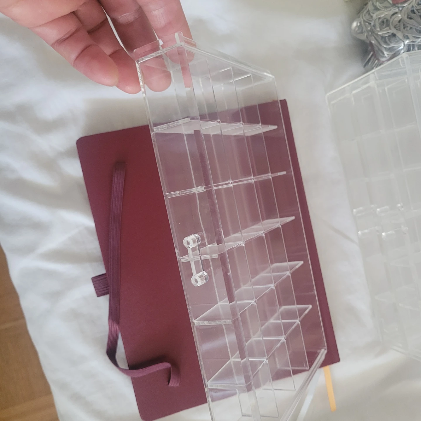 Clear Acrylic Desktop Organizers - photo 3