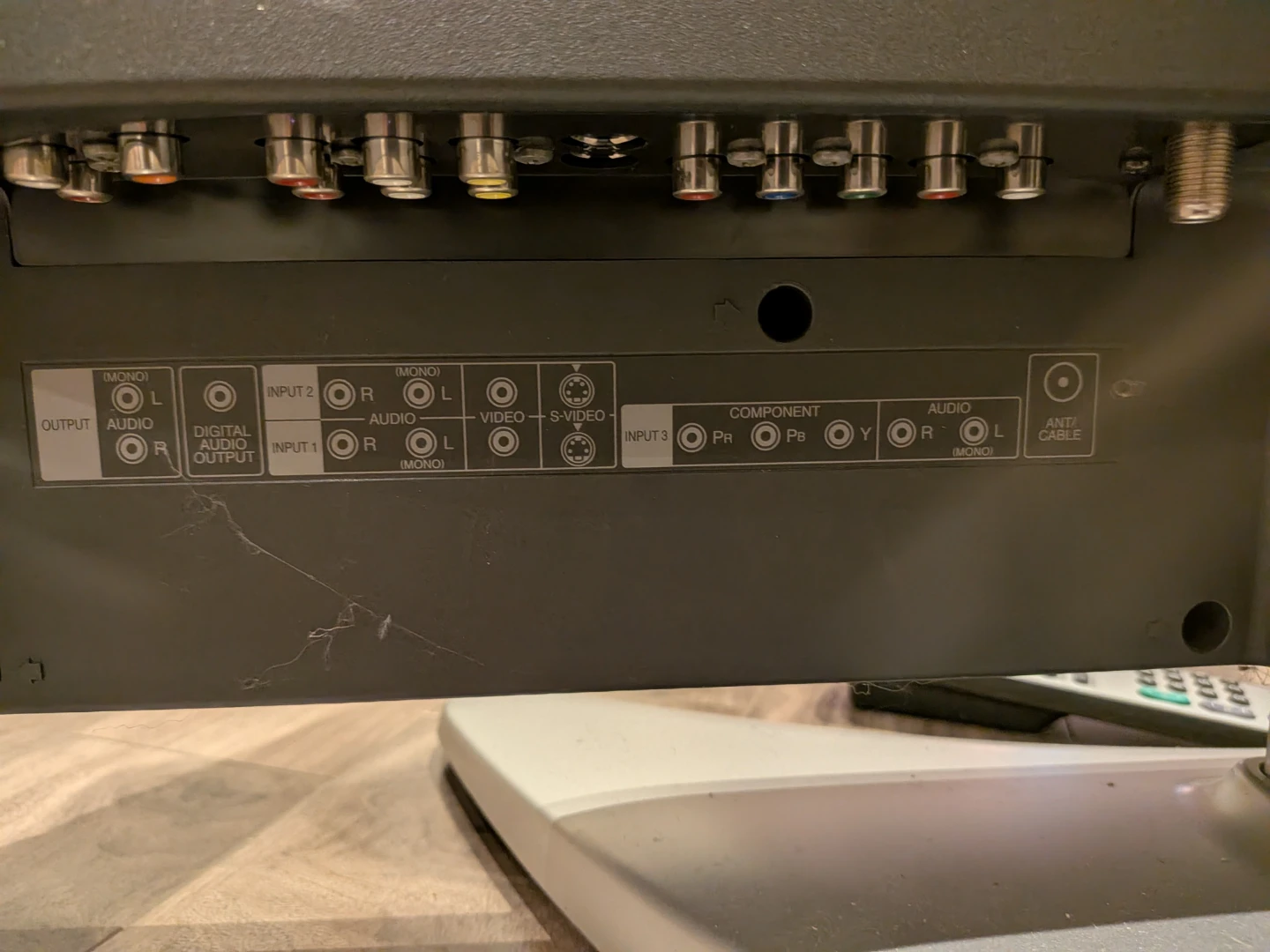 32" Sharp TV with Remote - photo 4