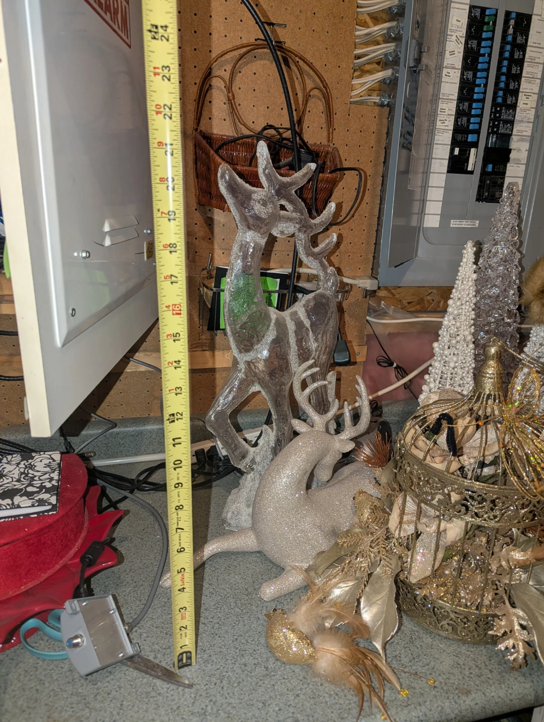 Assorted Christmas Decor and Figurines different prices - photo 4