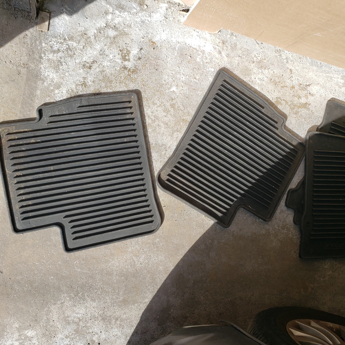 Nissan Altima Rubber Floor Mats - photo 3