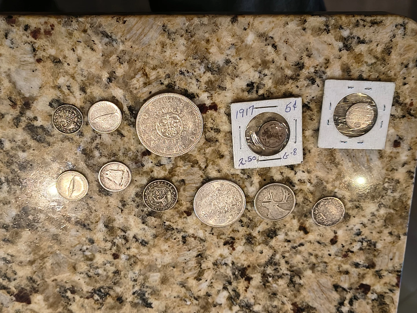 assorted silver coins (Please Read Description)