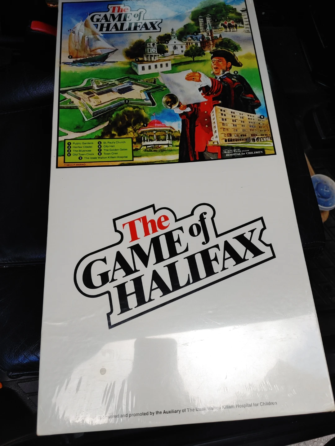 The Game of Halifax Board Game